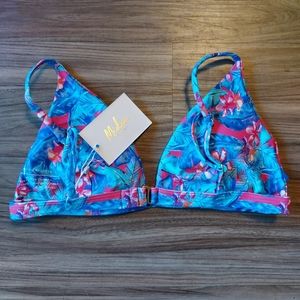 Midori bikini top nwot